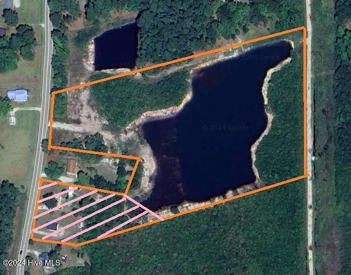 9.2 Acres of Residential Land for Sale in Grantsboro, North Carolina