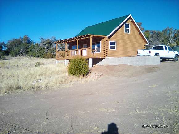 56.96 Acres of Land with Home for Sale in Quemado, New Mexico