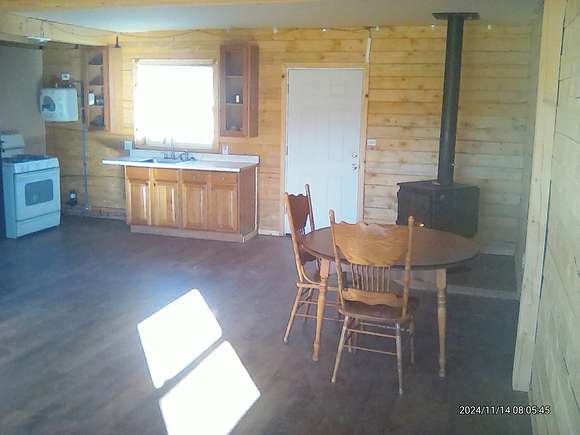 Living room, dining room, and kitchen