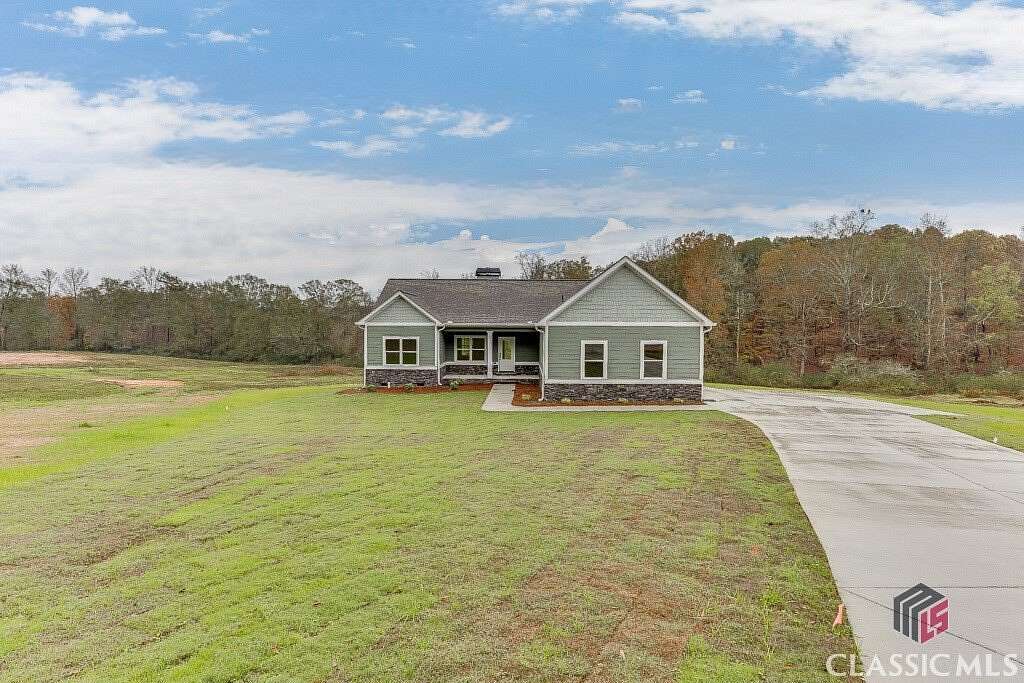 4.854 Acres of Residential Land with Home for Sale in Martin, Georgia