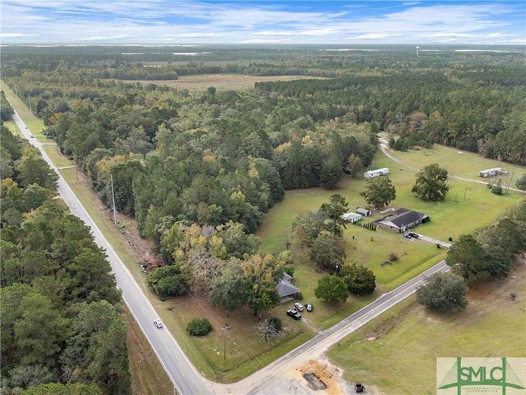 3.58 Acres of Mixed-Use Land for Sale in Ellabell, Georgia