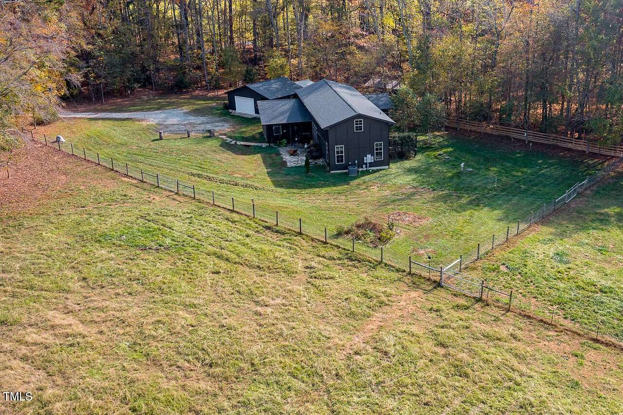 20.02 Acres of Agricultural Land with Home for Sale in Hillsborough, North Carolina