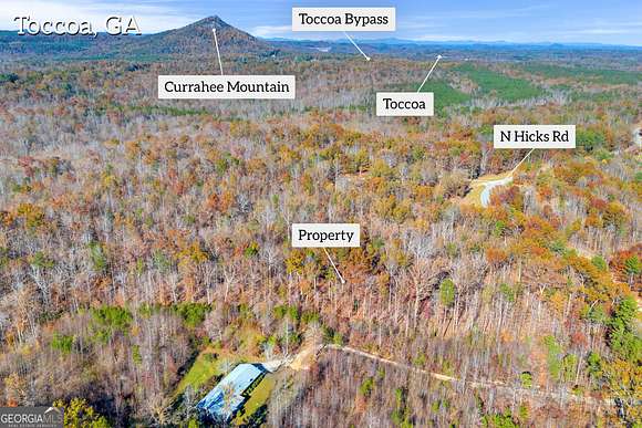 9.76 Acres of Residential Land for Sale in Toccoa, Georgia