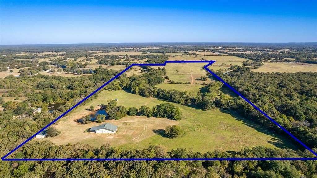 83.6 Acres of Land with Home for Sale in Point, Texas