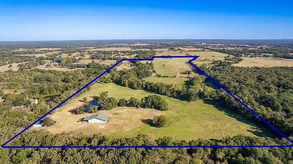 83.6 Acres of Land with Home for Sale in Point, Texas