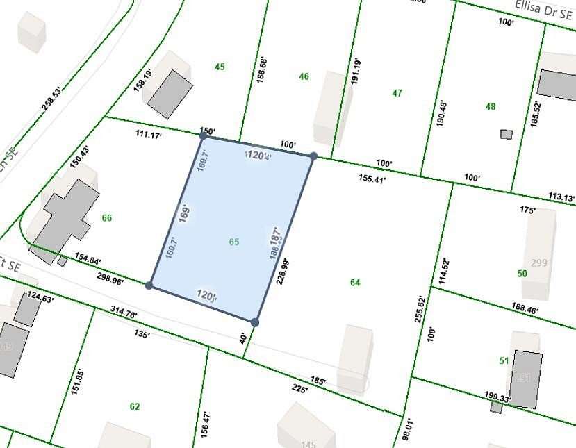 0.49 Acres of Residential Land for Sale in Cleveland, Tennessee