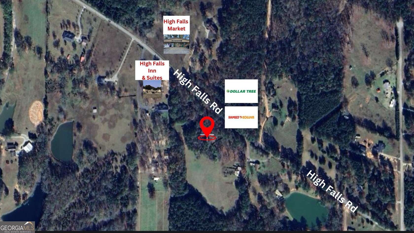 1 Acre of Commercial Land for Sale in Jackson, Georgia