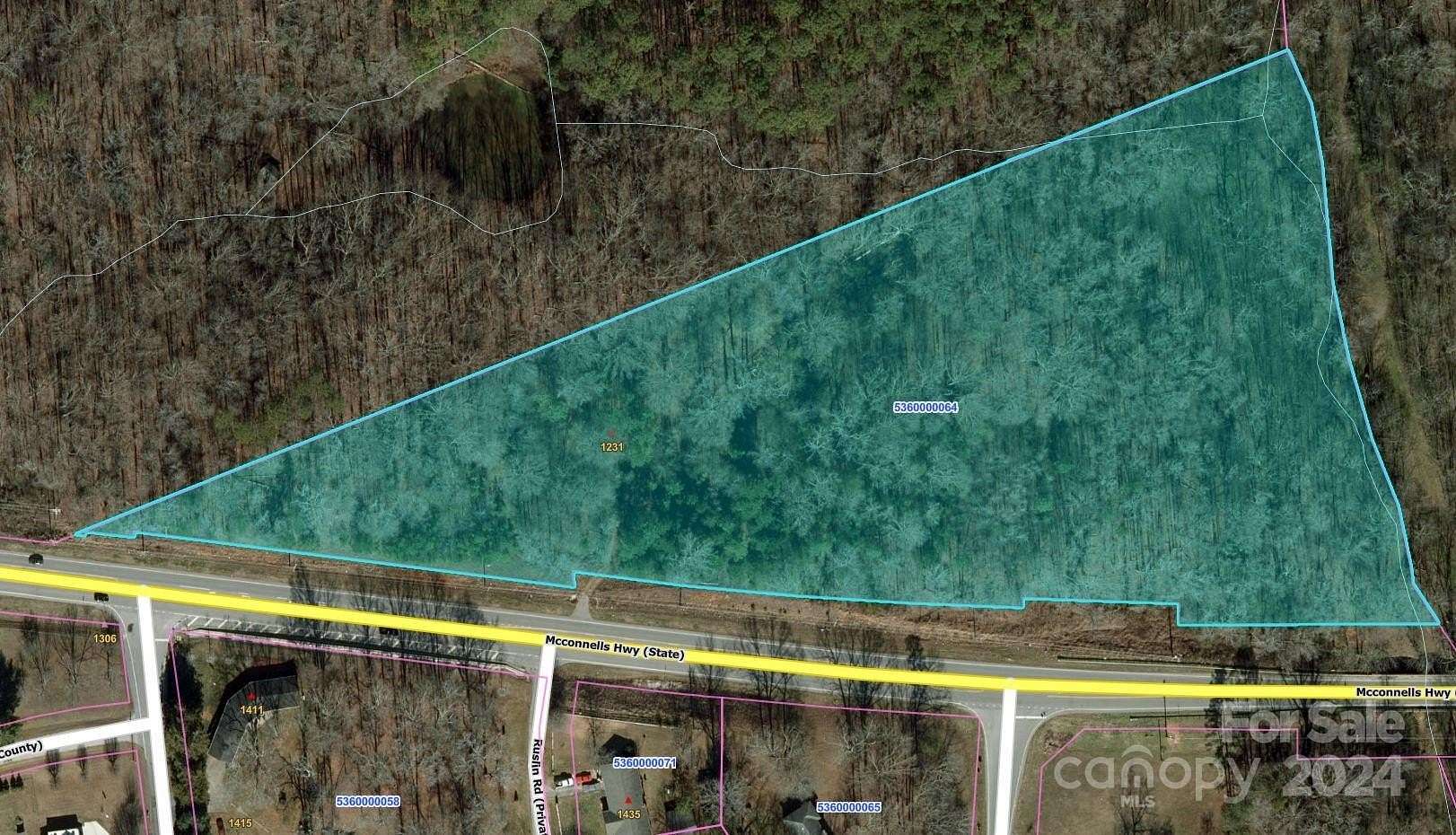 9.2 Acres of Commercial Land for Sale in Rock Hill, South Carolina