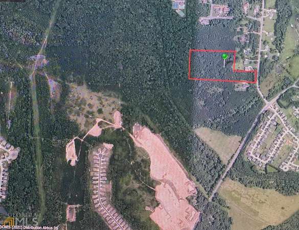 11.4 Acres of Land for Sale in South Fulton, Georgia