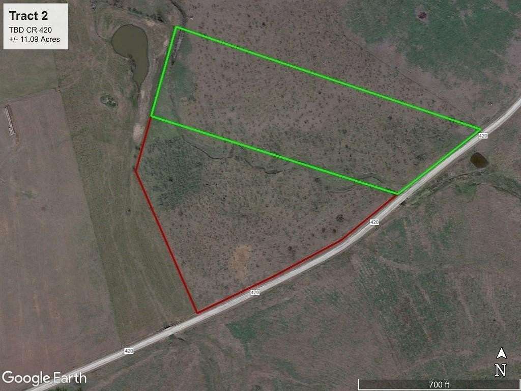 Residential Land for Sale in Thrall, Texas