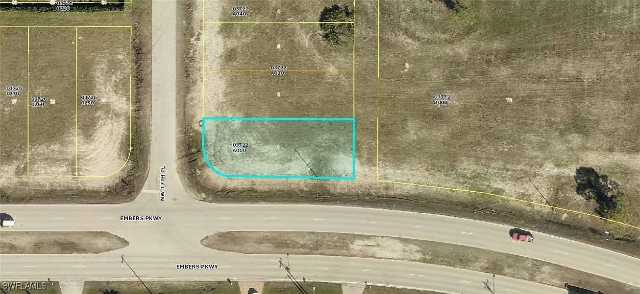 0.136 Acres of Commercial Land for Sale in Cape Coral, Florida