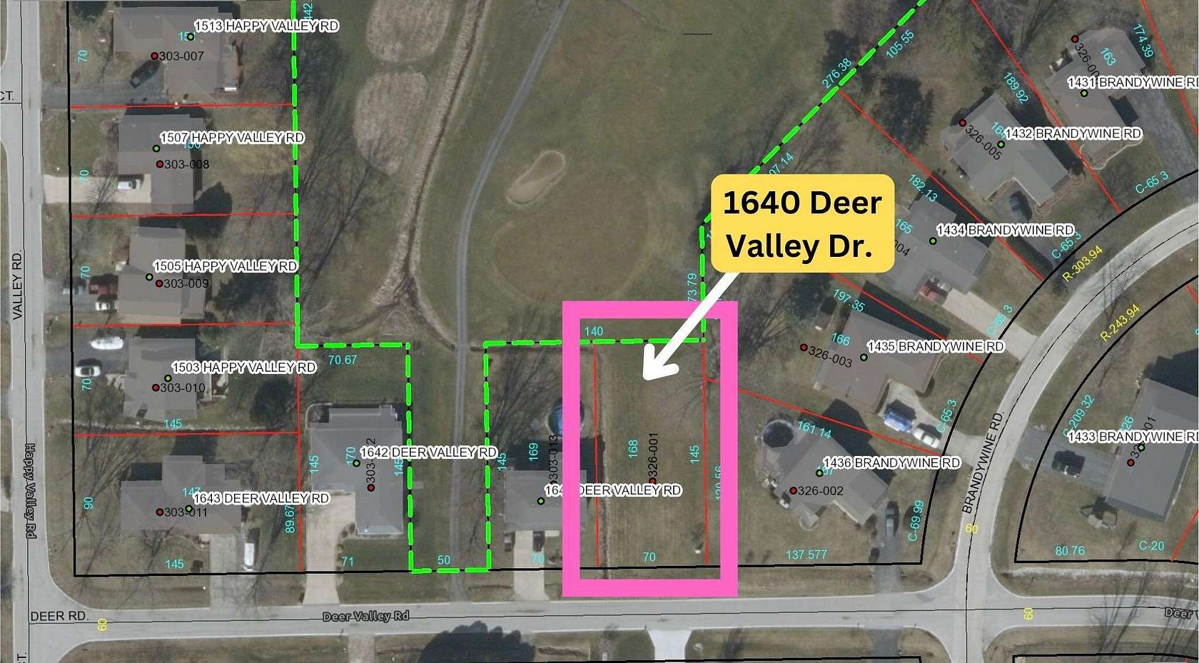 0.23 Acres of Residential Land for Sale in Crown Point, Indiana