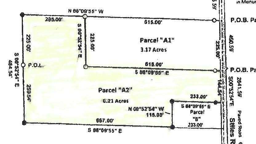 6.21 Acres of Residential Land for Sale in Ludington, Michigan