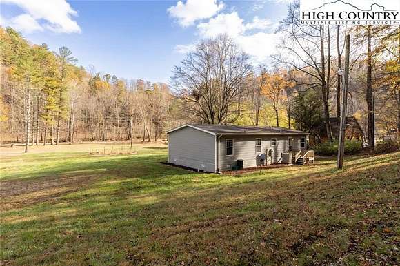 15.34 Acres of Land with Home for Sale in Deep Gap, North Carolina