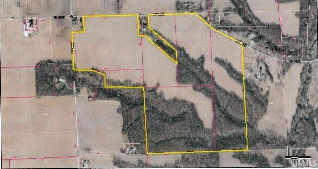 139.69 Acres of Recreational Land & Farm for Sale in Perrysville, Indiana