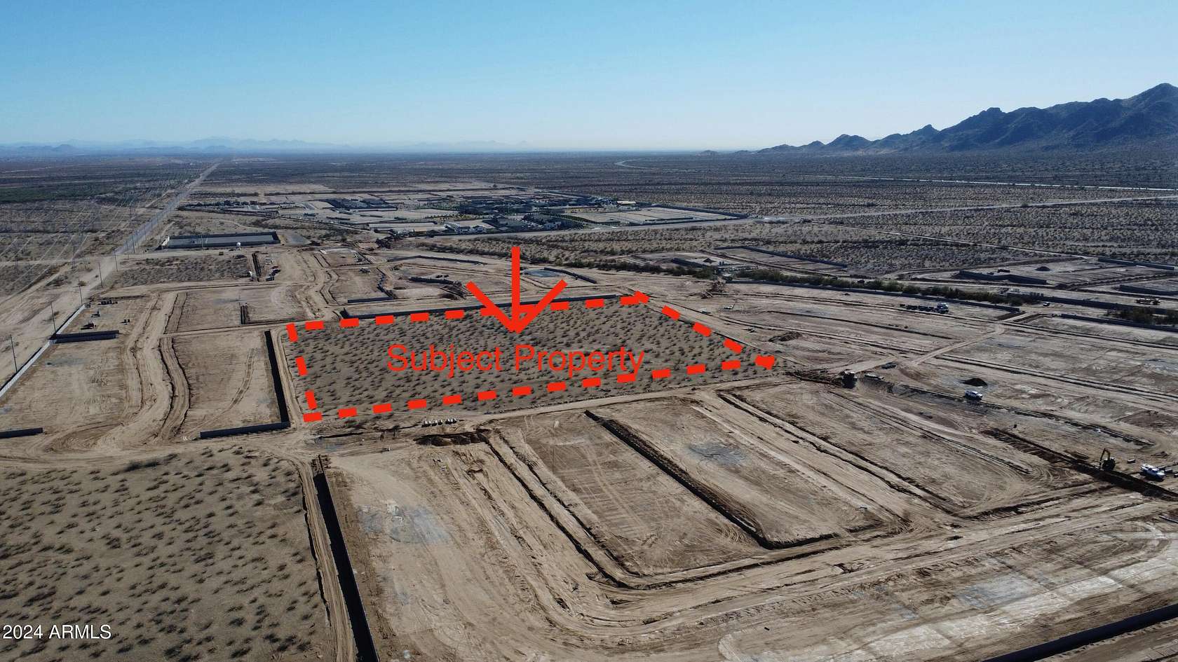 9.11 Acres of Residential Land for Sale in Surprise, Arizona