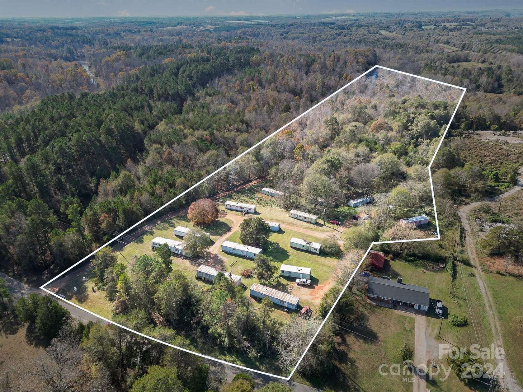 10 Acres of Mixed-Use Land for Sale in Shelby, North Carolina