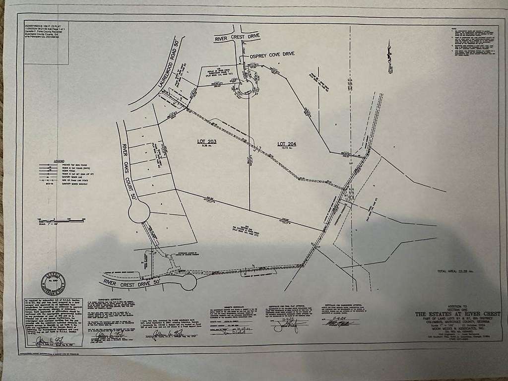 9.38 Acres of Residential Land for Sale in Columbus, Georgia