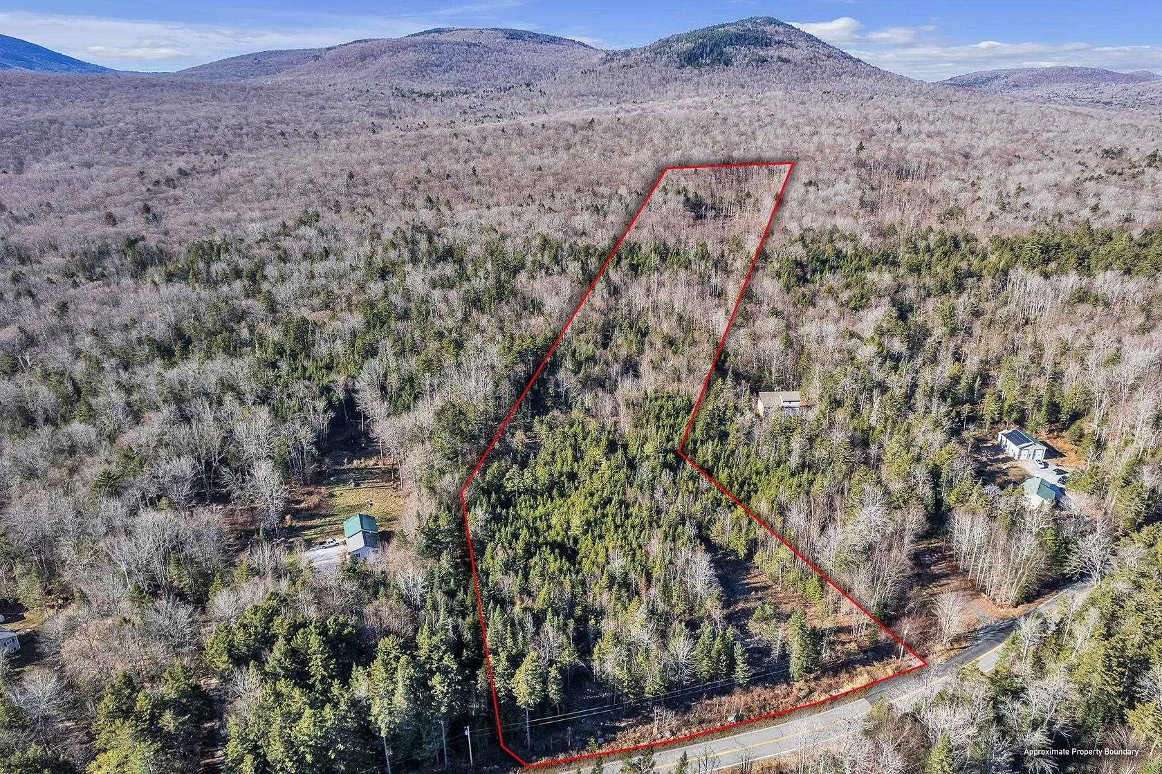 11.1 Acres of Recreational Land for Sale in Groton, Vermont