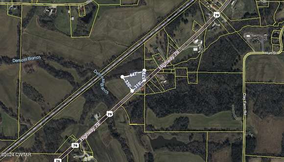 2 Acres of Residential Land for Sale in Trezevant, Tennessee