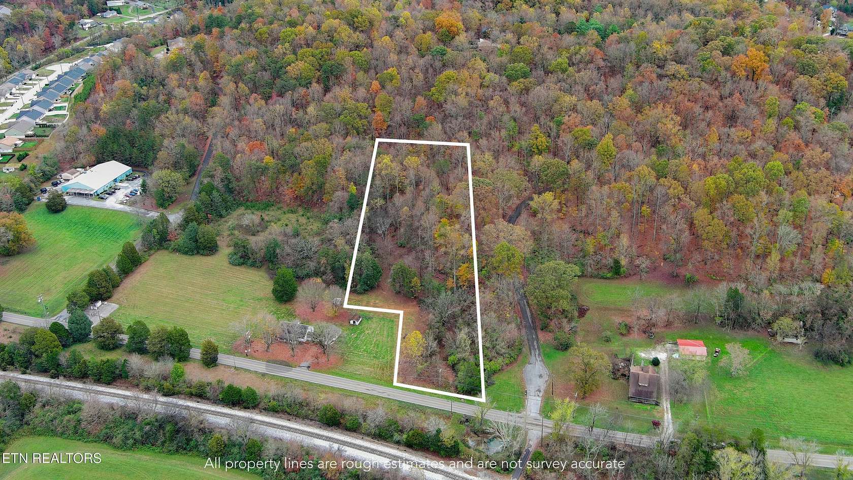 3 Acres of Residential Land for Sale in Knoxville, Tennessee