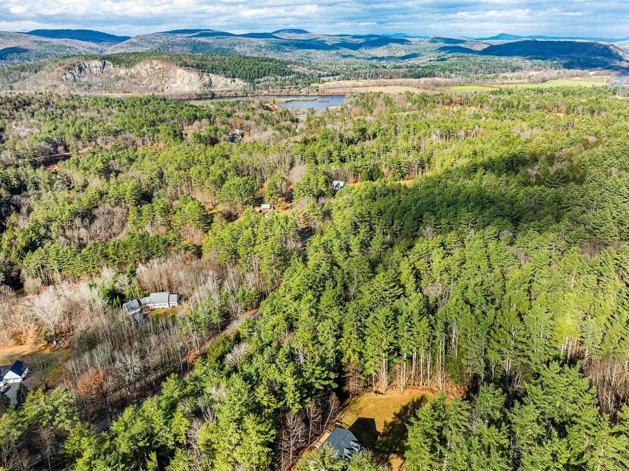 12.81 Acres of Land with Home for Sale in Orford, New Hampshire