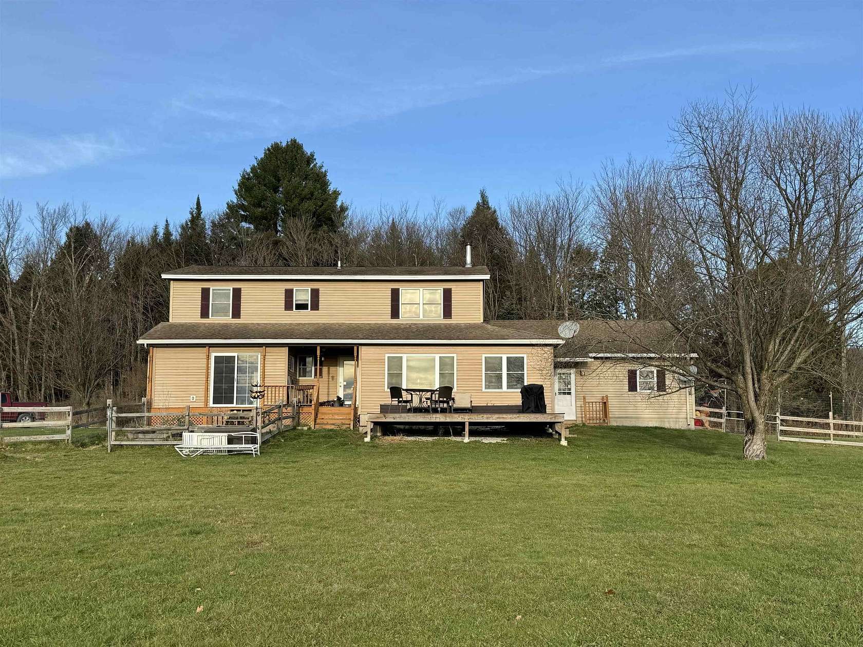 11.2 Acres of Land with Home for Sale in Fairfax, Vermont