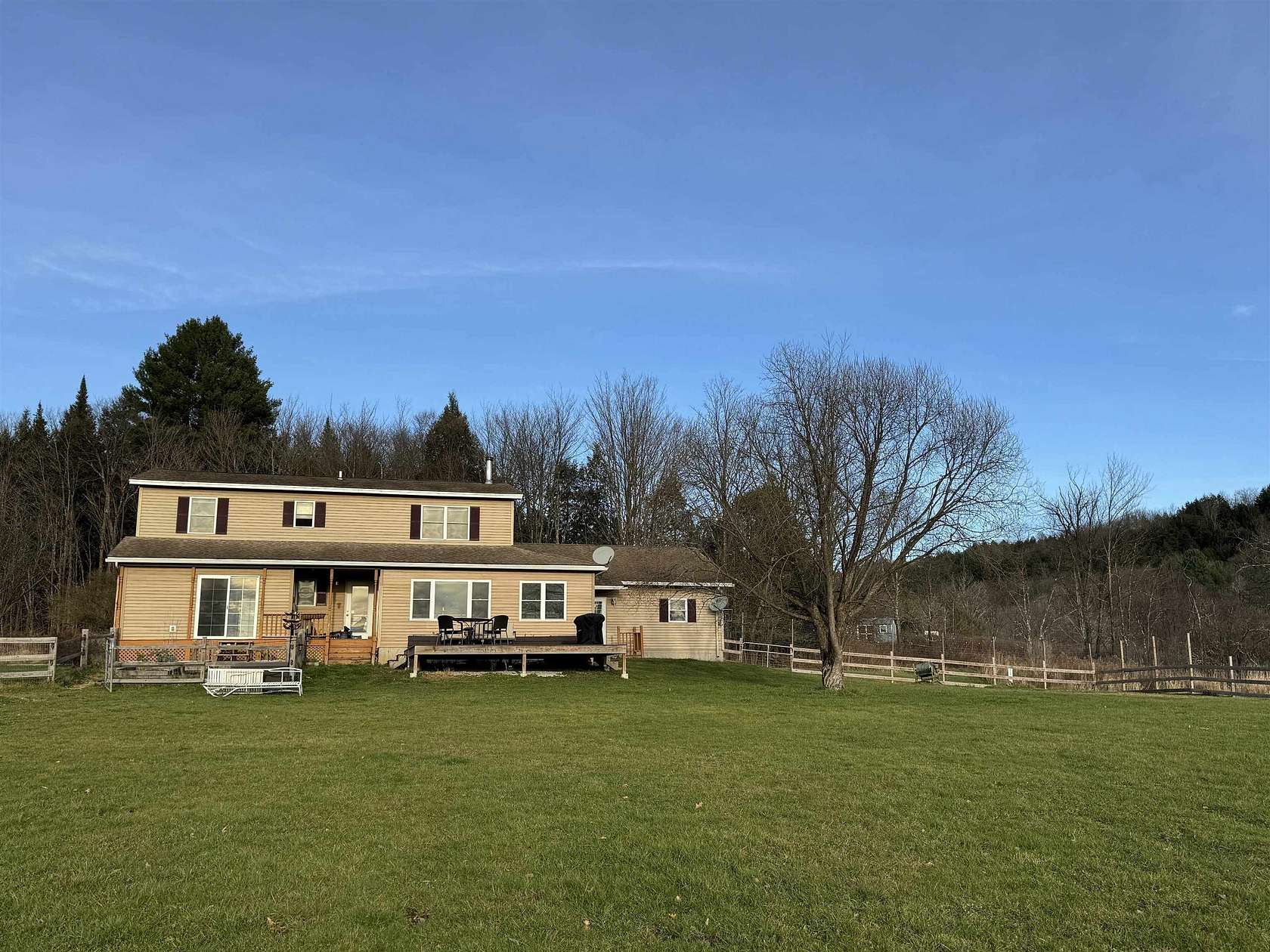 11.2 Acres of Land with Home for Sale in Fairfax, Vermont