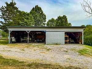 22 Acres of Land with Home for Sale in Sparta, Kentucky