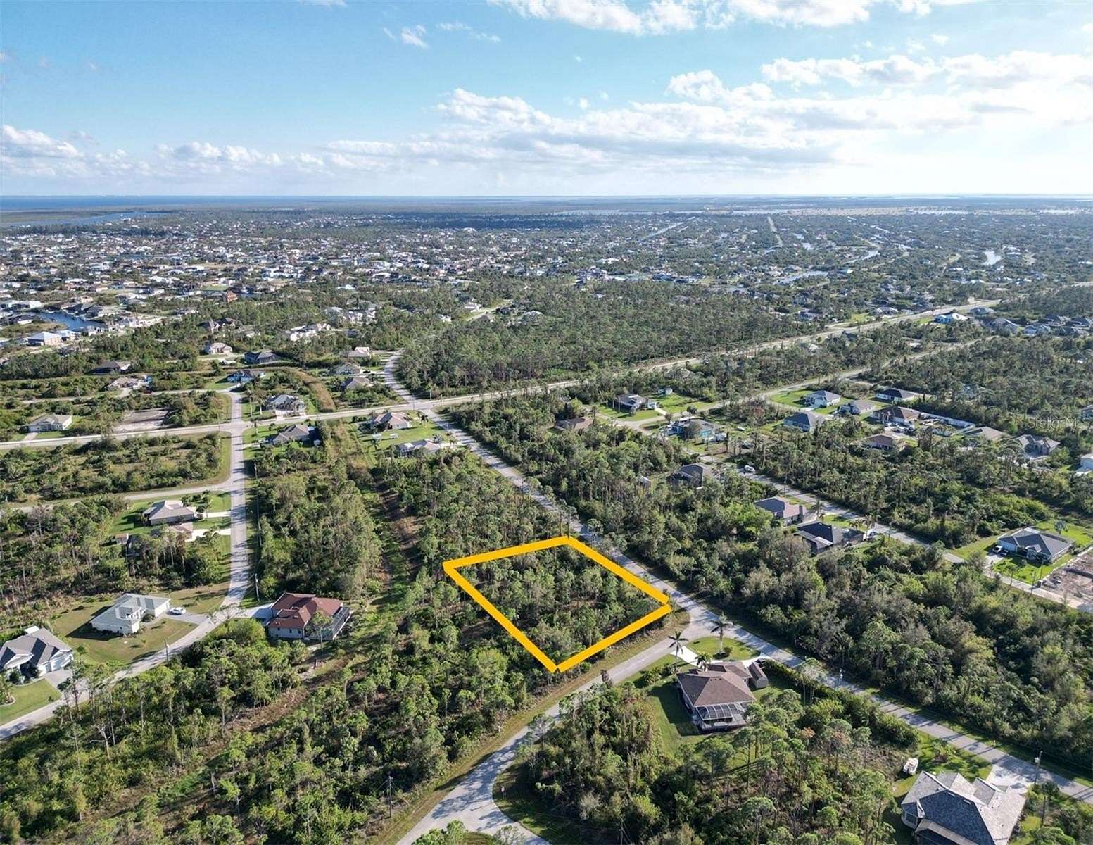 0.67 Acres of Residential Land for Sale in Port Charlotte, Florida