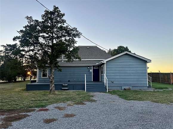 4.55 Acres of Residential Land with Home for Sale in Altus, Oklahoma