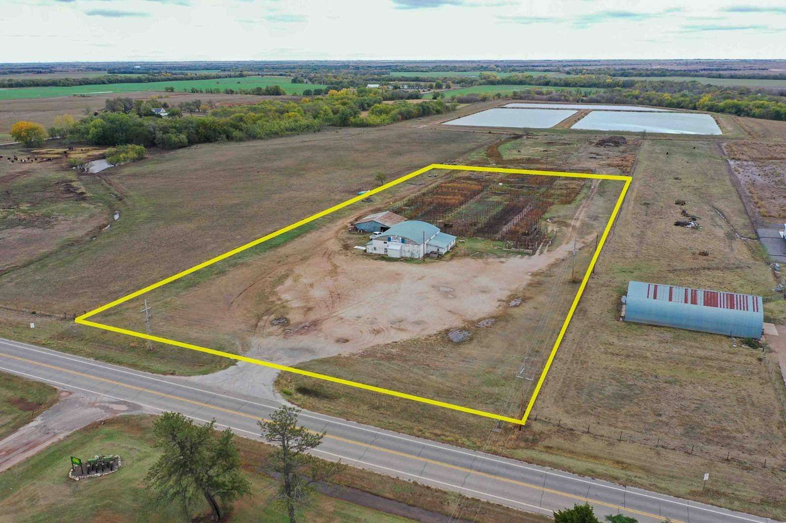 8.8 Acres of Land for Sale in Caldwell, Kansas