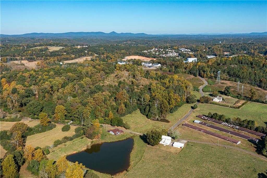 6.13 Acres of Residential Land for Sale in Ball Ground, Georgia