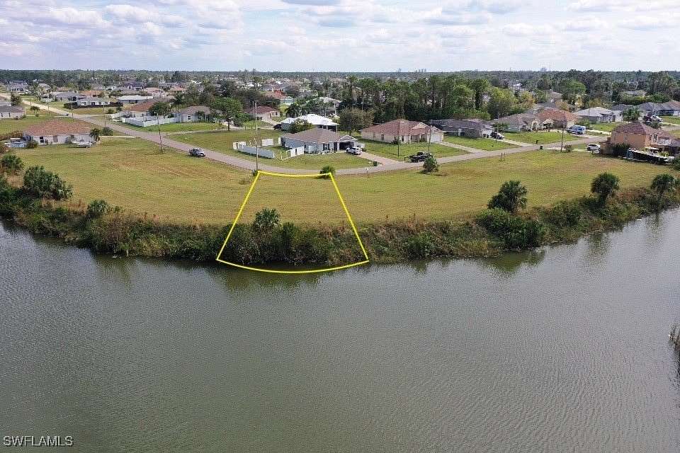 0.281 Acres of Residential Land for Sale in Cape Coral, Florida