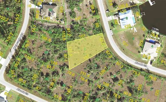 0.37 Acres of Residential Land for Sale in Port Charlotte, Florida