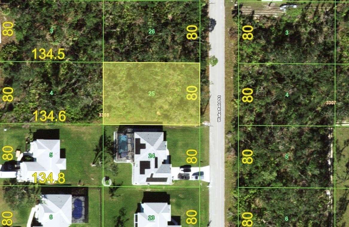 0.23 Acres of Residential Land for Sale in Port Charlotte, Florida