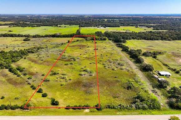 10 Acres of Land for Sale in Whitney, Texas