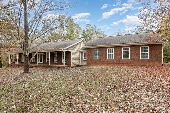 11.62 Acres of Land with Home for Sale in Gastonia, North Carolina