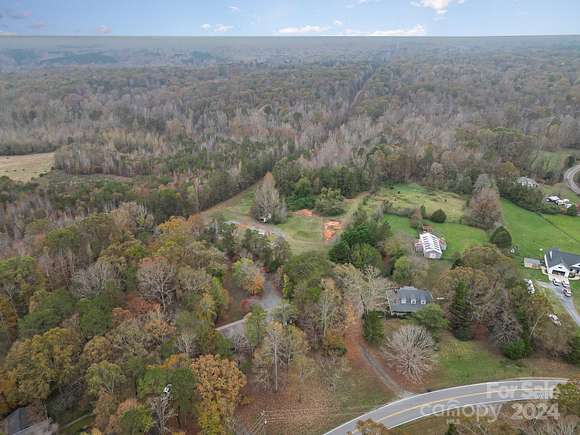 11.62 Acres of Land with Home for Sale in Gastonia, North Carolina