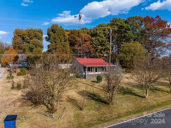 4.66 Acres of Residential Land with Home for Sale in Conover, North Carolina