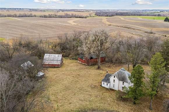 12.5 Acres of Land with Home for Sale in Ely, Iowa