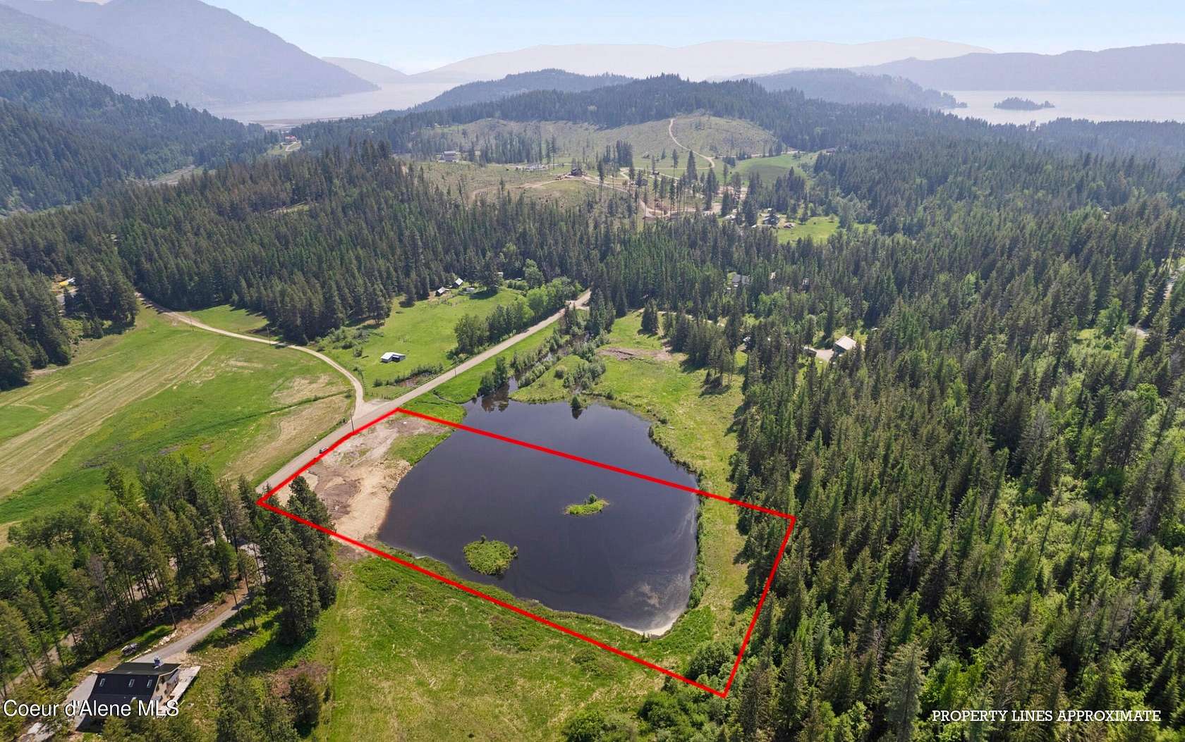 4.49 Acres of Residential Land for Sale in Sandpoint, Idaho