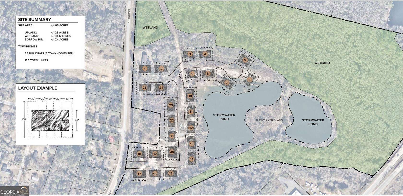 67.1 Acres of Recreational Land & Farm for Sale in Jesup, Georgia