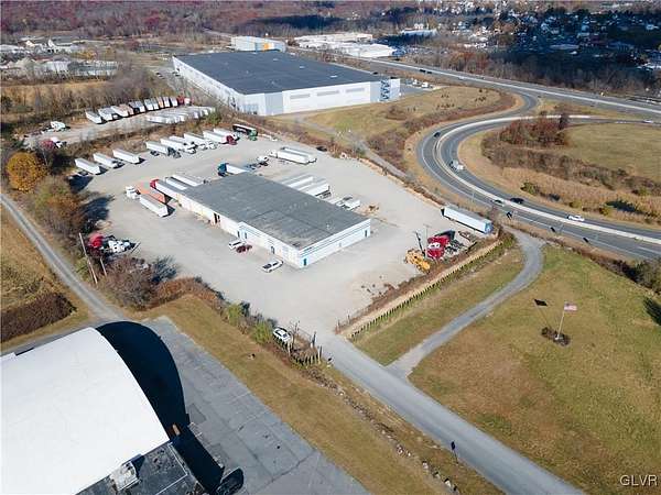 8 Acres of Commercial Land for Lease in Pen Argyl, Pennsylvania