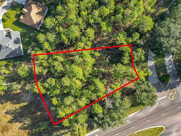 0.3 Acres of Residential Land for Sale in Homosassa, Florida