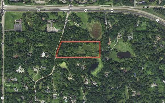 8.39 Acres of Residential Land for Sale in Sunfish Lake, Minnesota