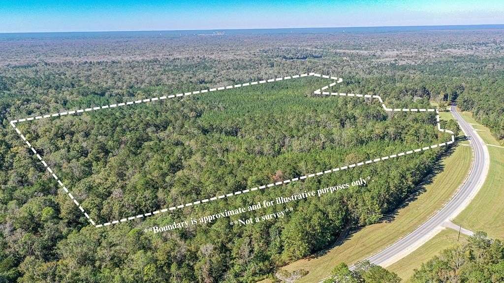 111 Acres of Recreational Land for Sale in Poplarville, Mississippi