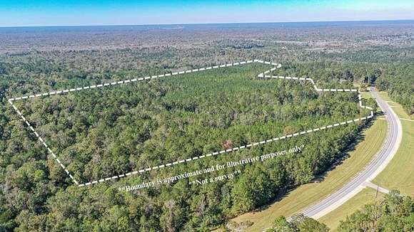 111 Acres of Recreational Land for Sale in Poplarville, Mississippi