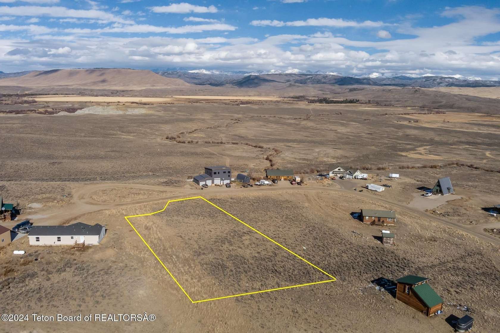 0.9 Acres of Land for Sale in Boulder, Wyoming