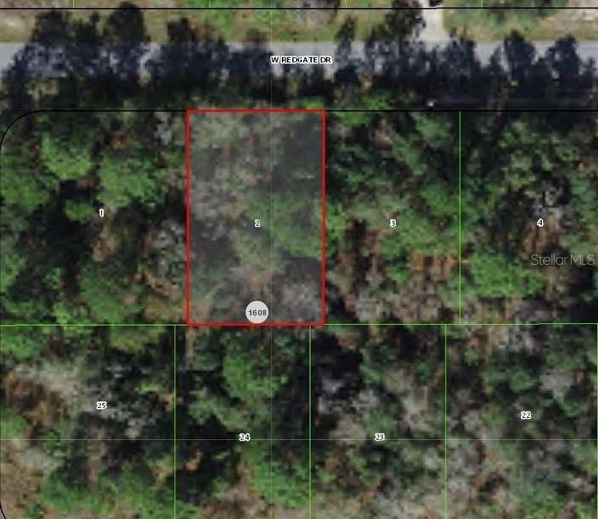 0.23 Acres of Land for Sale in Citrus Springs, Florida